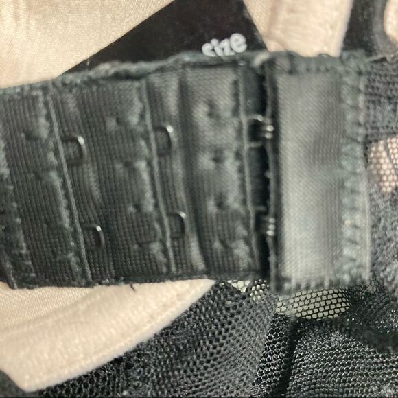 PURE BEAUTY By Rene’ Rofe’ Lingerie Style CAT305289 Black Size Large - Picture 5 of 10